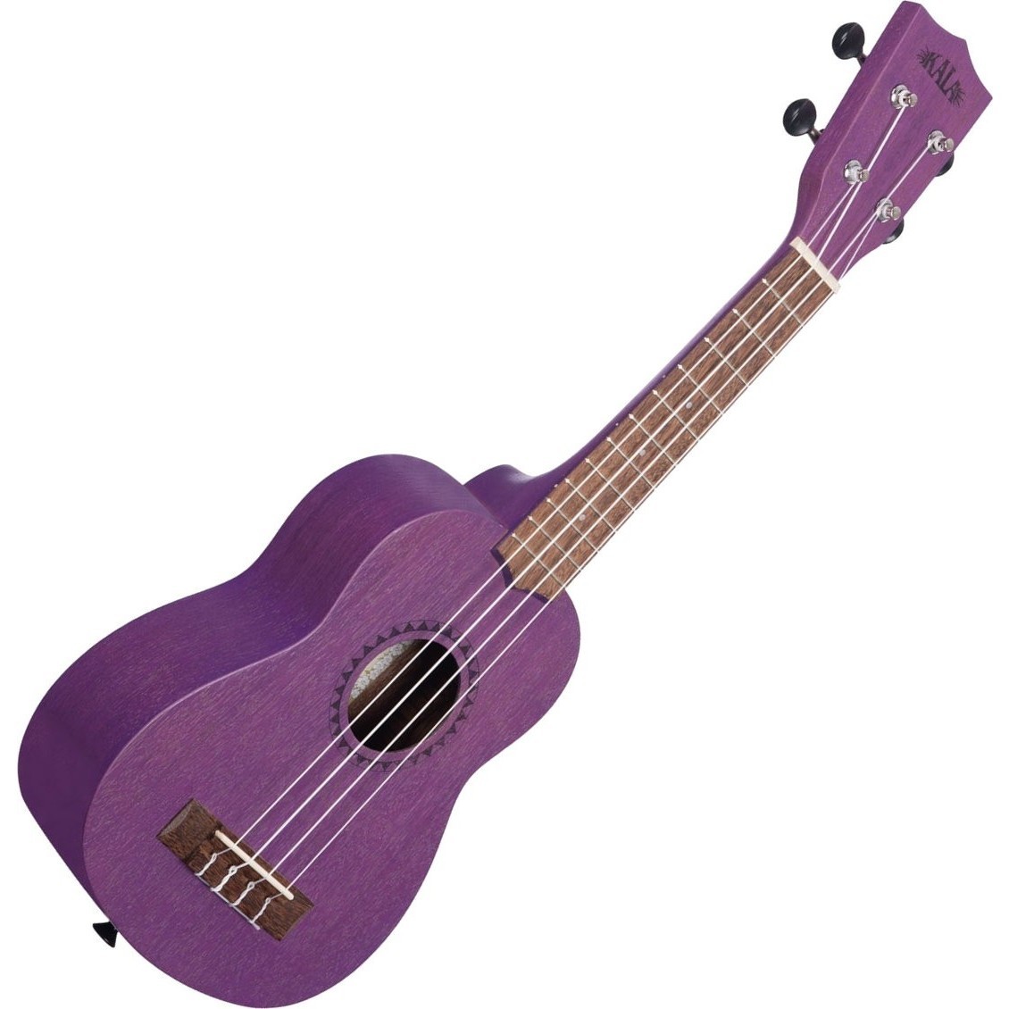 Kala Royal Purple Watercolor Meranti Soprano