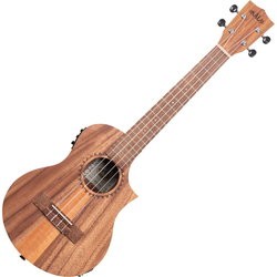 Kala Teak Tri-Top Tenor Ukulele w/ Cutaway &amp; EQ