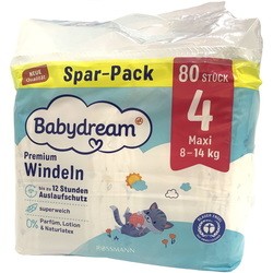 Babydream Premium 4 / 80 pcs