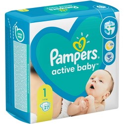 Pampers Active Baby 1 / 27 pcs