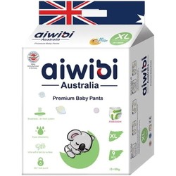 Aiwibi Premium Baby Pants XL / 9 pcs