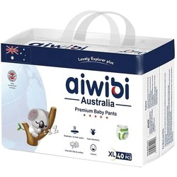 Aiwibi Premium Baby Pants XL / 40 pcs