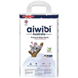Aiwibi Premium Baby Pants M / 48 pcs