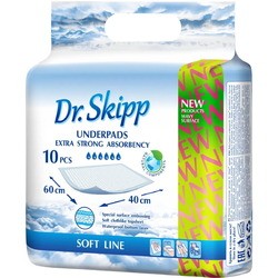Dr.Skipp Soft Line Extra Strong Absorbency 60x40 / 10 pcs