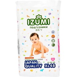 Izumi Diapers XL / 48 pcs