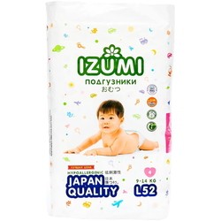 Izumi Diapers L / 52 pcs