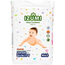 Izumi Diapers M / 60 pcs