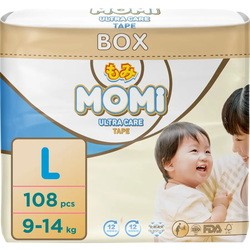 Momi Ultra Care Diapers L / 108 pcs