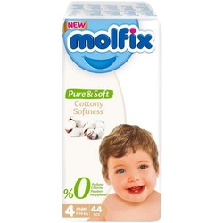 Molfix Pure and Soft 4 / 44 pcs