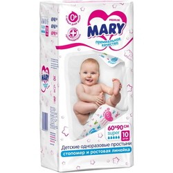 MARY Underpads Super 60x90 / 10 pcs