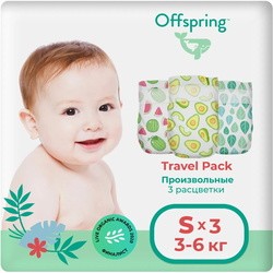 Offspring Diapers S / 3 pcs