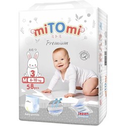 miTOmi Premium Pants M / 58 pcs