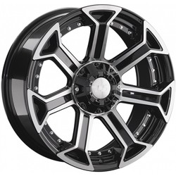 LS Wheels 1293 9x20/6x139,7 ET25 DIA67,1