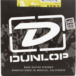 Dunlop Stainless Steel Bass Extra Heavy 60-120