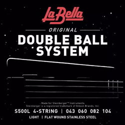 La Bella Double Ball Steinberger Bass 43-104