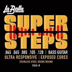 La Bella Super Steps Standard 5-String 45-128