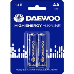 Daewoo High Energy Alkaline 2xAA