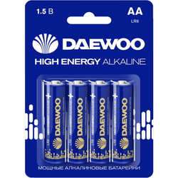 Daewoo High Energy Alkaline 4xAA