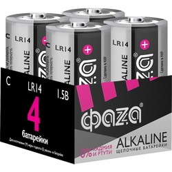 FAZA Alkaline 4xC