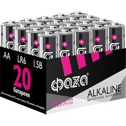 FAZA Alkaline 20xAA