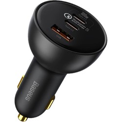 BASEUS Qualcomm QC5 Car Charger 2C+U 160W