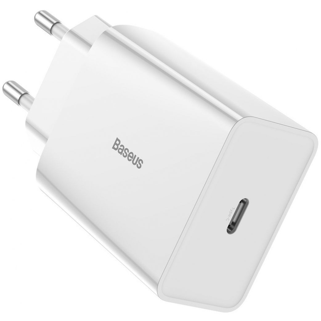 BASEUS Speed Mini PD Single Type-C Quick Charger 18W