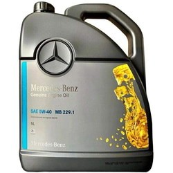 Mercedes-Benz Engine Oil 5W-40 MB 229.1 5L