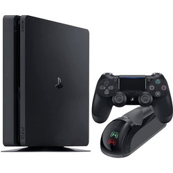 Sony PlayStation 4 Slim 500Gb + Charging Stand