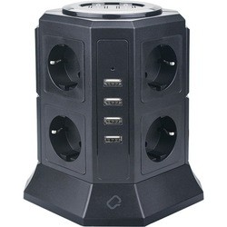 Qumo Power Tower Pro 8SP4U (P-0002)