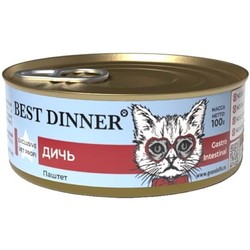 Best Dinner Adult Cat Canned Exclusive Wild Game 2.4 kg