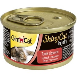 GimCat ShinyCat Jelly Tuna/Salmon 0.07 kg