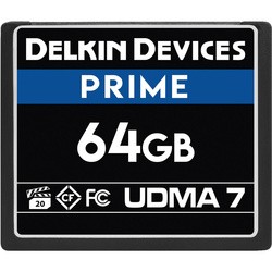 Delkin Devices PRIME UDMA 7 CompactFlash 64Gb