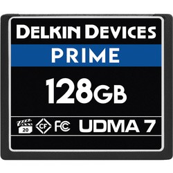 Delkin Devices PRIME UDMA 7 CompactFlash 128Gb