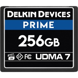Delkin Devices PRIME UDMA 7 CompactFlash 256Gb