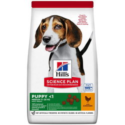 Hills SP Puppy Medium Chicken 12 kg