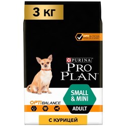 Pro Plan Small and Mini Adult Chicken/Rice 3 kg
