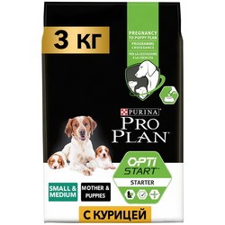 Pro Plan Puppies Small and Medium Chicken 3 kg