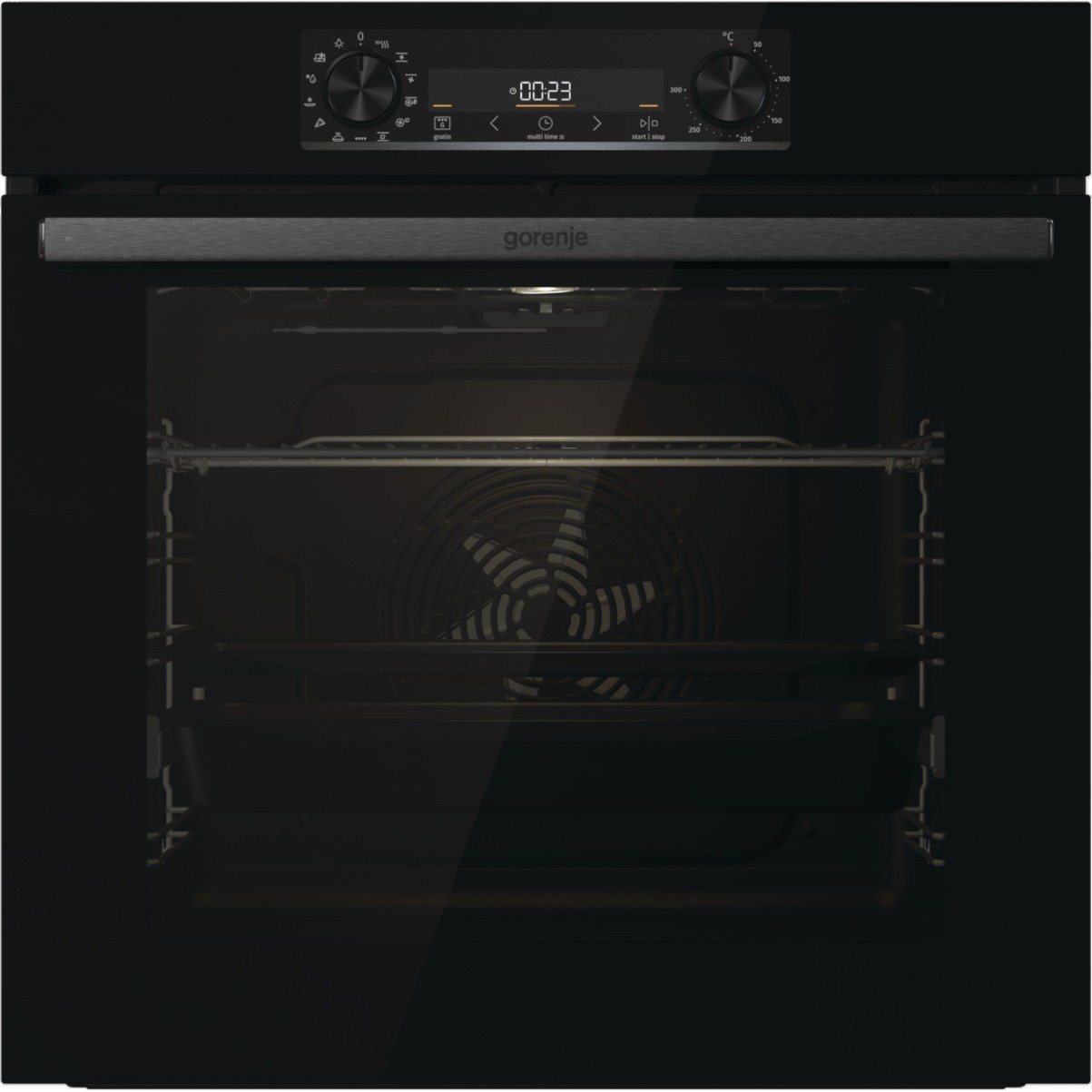 Электрический духовой шкаф gorenje bos6737e06b черный