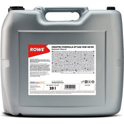 Rowe Hightec Formula GT 10W-40 HC 20L