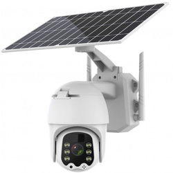 YouSmart Intelligent Solar Energy Alert PTZ Camera Wi-Fi