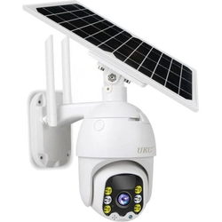 UKC Q5 Solar IP Camera