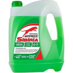 Sibiria Antifreeze G11 Green 5L