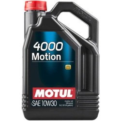 Motul 4000 Motion 10W-30 5L