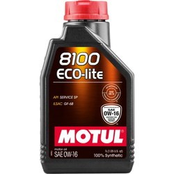 Motul 8100 Eco-Lite 0W-16 1L