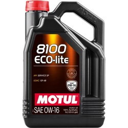 Motul 8100 Eco-Lite 0W-16 5L