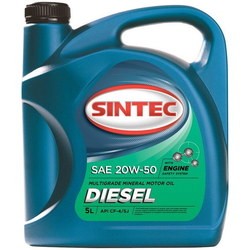 Sintec Diesel 20W-50 5L