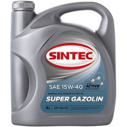 Sintec Super Gazolin 15W-40 4L