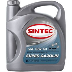 Sintec Super Gazolin 15W-40 5L