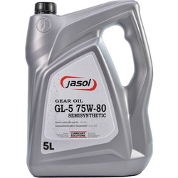 Jasol Gear Oil GL-5 75W-80 5L