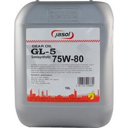 Jasol Gear Oil GL-5 75W-80 10L